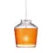 Besa Lighting Pica 6 Cord Pendant, Gold Sand, Satin Nickel Finish, 1x50W Halogen 1XT-PIC6GD-SN - alternate 1